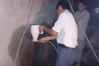 河南后澆帶漏水治理成功案例