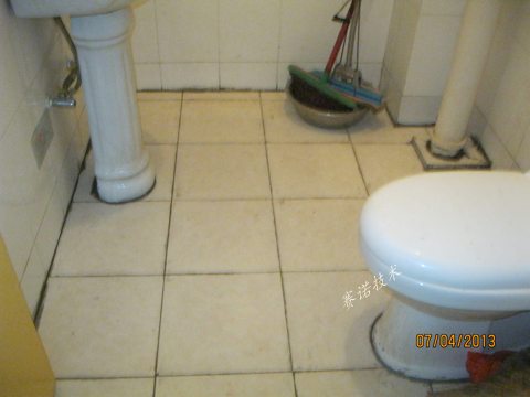 鄭州貼瓷磚衛(wèi)生間漏水治理案例