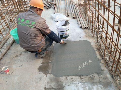 鄭州屋面裂紋漏水治理成功案例