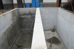 混凝土水池漏水的治理 混凝土水池漏水的治理
