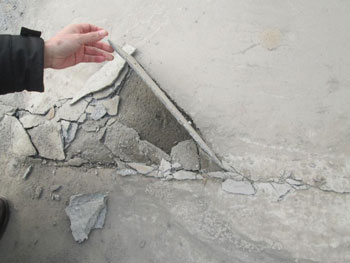 水利工程混凝土凍害的治理與防治 水利工程混凝土凍害的治理與防治